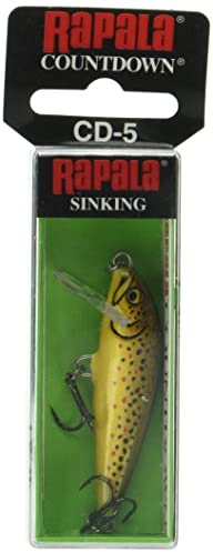 Rapala Poisson Nageur Countdown - 5cm - 5g - ATR - Diving - CD05 ATR - RA5821003