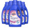 Sagrotan Detergente higiénico 2 en 1 Sensitiv – Detergente para ropa higiénicamente limpia y fresca – Potente contra manchas y olores – Sin perfume ni colorantes – 5 x 900 ml