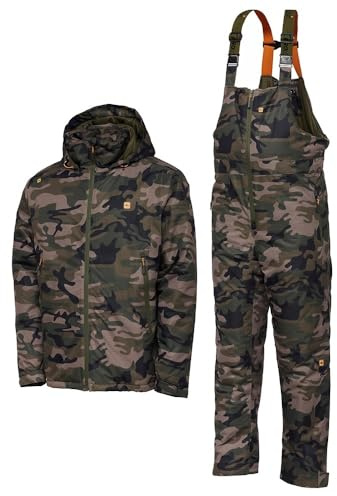 Prologic Avenger Termodräkt, Fiskekläder, Termodräkt för fiske, Unisex, Camo, Triple Extra Large