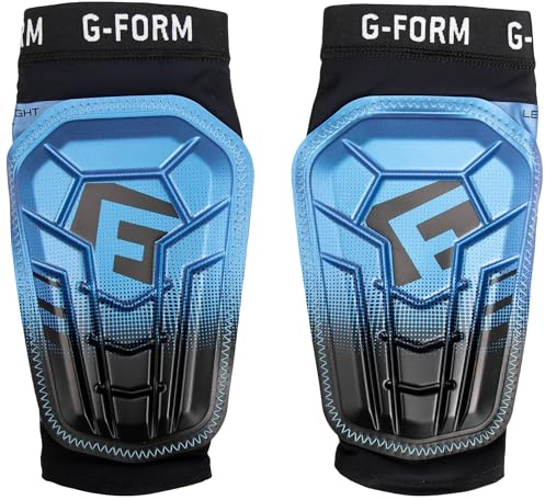 G-Form Vento CE Schienbeinschoner Kinder blau/schwarz, L/XL