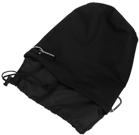 HOMOCONO Clothespin Storage Bag Oxford Drawstring Hanging Bag for Laundry Home Organization Clothes Pegs Holder