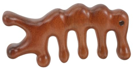 HAMPPLIES Peigne de Massage pour Chevelu Outil de Massage par Acupression Léger et Portable Facile à Ranger Utiliser