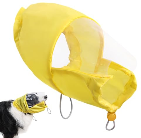Genérico Cuffie per doccia per cani | tappo per orecchie da bagno per cani impermeabili - protezione per orecchie per doccia per cani | protezione per orecchie impermeabile per cani