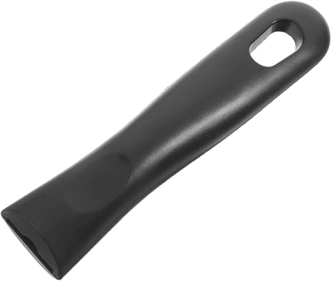 BESPORTBLE Maniglia in Bachelite Nera per Pentola, Design Ergonomico Antiscottatura, Facile da Sostituire, per Cucina Sicura e Confortevole