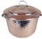 OLLA O CAZUELA DE COBRE.8L (7,5 Litros)