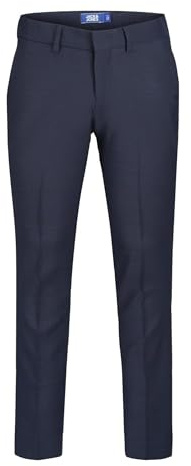 JACK & JONES Jungen Jprsolaris Trouser Jr Hose, Dark Navy, 170 EU