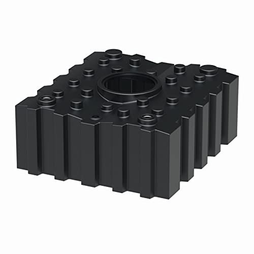 GreenLife Zisterne Flachtank 3000 Liter Solo Ink. 3 Anschlüsse DN 100 mit Gummidichtung - Regenwasserbehälter BZW. Regenwassertank unterirdisch für Regenwasser