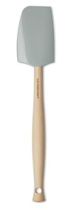 Le Creuset Craft Spatula, Medium, Silicone, Sea Salt