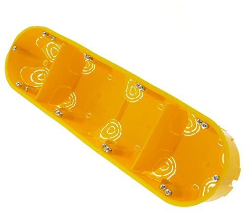 CableMarkt - Rechteckige Einbaudose 284x74 mm