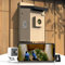 Vogelhaus mit Kamera, 4MP HD Nistkasten mit Kamera wetterfest, 2,4G WiFi & App Benachrichtigung, Beobachten Sie das Nisten und Schlüpfen, automatische Aufnahme von Vogelvideos & Bewegungserkennung