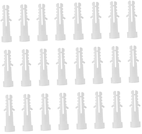 KICHOUSE 200piezas Anclajes Acanalados Autoperforantes Expansion Fijación Paneles Tubo Fijación