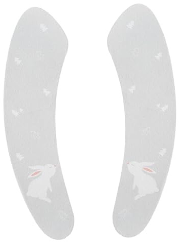 HOMSFOU 1 Paire anti-froid abattant wc abattants wc abattant de rehausseur couvercle toilet seat adhésifs coussin de siège toilette housse siège toilette