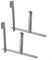2 Pack of Double Hook Design for Effortless Installation of PVC Privacy Strips on Fences