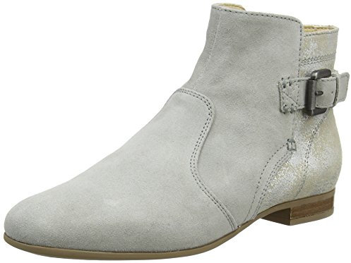 Geox D MARLYNA G, Botines, para Mujer, Gris (Lt Gris/Silver), 36 EU
