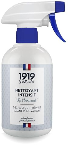 MAULER - Nettoyant dégraissant avant peinture - Le Costaud 0,45L | Dégraisse avant peinture et rénovation, prêt à l'emploi - Manufacture Mauler depuis 1919