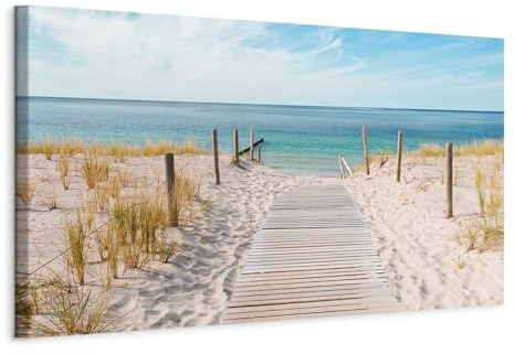 murando - Akustikbild Landschaft Natur Himmel, Schallschutz, Wohnzimmer | Verbessert Raumakustik, reduziert Hall, ideal fürs Büro oder Wohnzimmer, hochwertige Verarbeitung, schnelle Montage, stilvoll