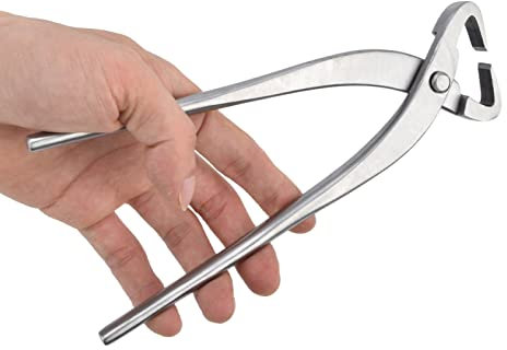 Forbici Per Bonsai, Attrezzi Professionali Per Bonsai, Tagliarami, Acciaio Inossidabile, Forbici da Potatura, Forbici Professionali Per Bonsai in Acciaio Inossidabile Portatili con Manico Ergonomico P