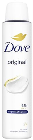 Dove Deodorante spray antitraspirante, originale, XL, 200 ml