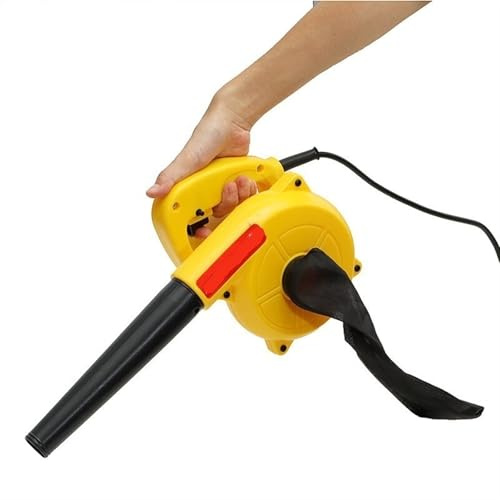 Akku-Laubbläser,Laubsauger 900W Leistungsstarke elektrische Luftgebläse Staubsauger Tragbare Computer zu Hause Staub Remover Blatt Collector Elektro Turbo Fan