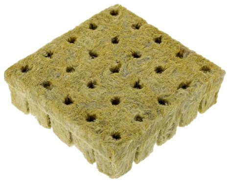 Anneome 25 Pezzi Blocco Nutriente per Piantine Cubi Soilless in Torba per Coltivazione Rapida e Trapianto di Fiori e Verdure in Casa e Giardino