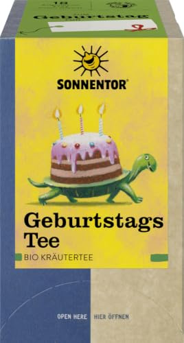 GeburtstagsTee 6 x 27 g