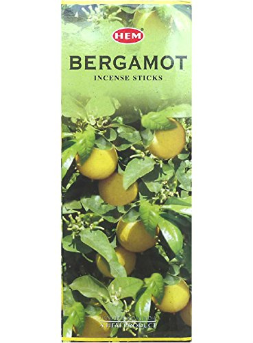 Ilhorin Räucherstäbchen Hem Bergamotte – Box mit 20 Stäbchen
