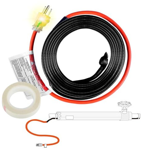 Heat it HISD Heizkabel 1,80 m mit Thermostat