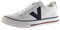 victoria Basket Unisex Tribu Lona & Logotipo En Contraste & Puntera De Goma 1065164 para Adulto Blanco 39