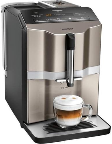 SIEMENS Robot expresso EQ.300 s300 TI353204RW champagne inox