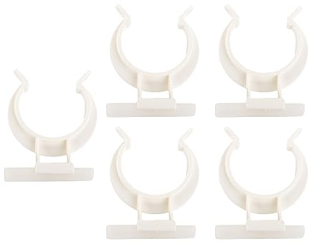 SOTECH 10er Set Möbelfuß Befestigungsclips für Sockelfuß Höhe 110 mm | Stellfuß