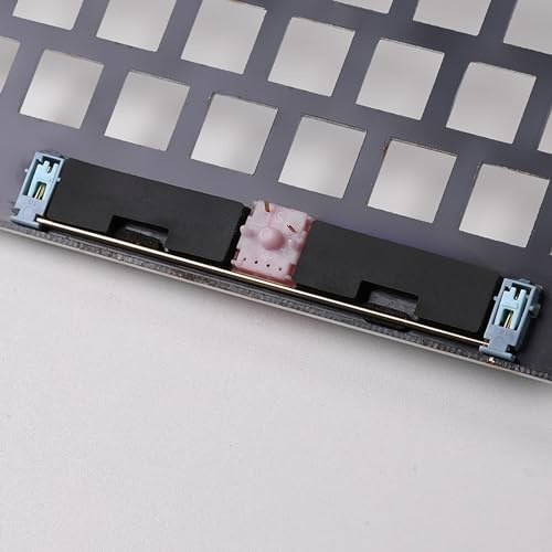 Barra espaciadora placa tira de goma para teclado mecánico placa Barra espaciadora mejorar la calidad del sonido amortiguación absorción de ruido amortiguación almohadilla de goma