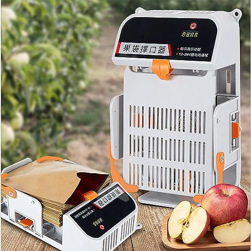 IMOSEI Insaccatrice spandisacchi elettrico per frutta ventilatore centrifugo a doppio albero, durata della batteria 13 ore, regolazione di 3 velocità, dimensioni di regolazione, per