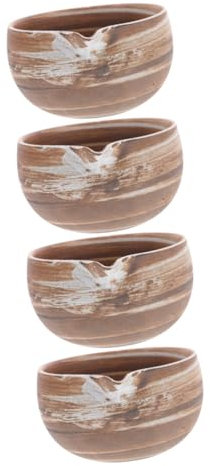 ABOOFAN 4 Piezas Cuencos Para Té Matcha Tazas De Té Cuencos Para Platos Tazas De Té Cuencos Para Ramen Cuencos Para Mezclar Tetera Taza Térmica Para Té Verde Tazas Verdes Para