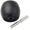 Rubberized Front Wheel for Ro borock Vacuum Cleaners, Fits For Q Revo S7 Series, S7 MaxV Models for Smooth Operation