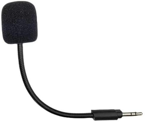 HAISENG Microfono da gioco per G233 G433 GRPO Cuffia Computer PC Mic Microfono Pieghevole Ampia Applicazione Accessorio Microfono Per Tutti I Giocatori
