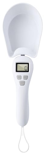 Cuchara De Cocina Digital Con Balanza,Herramienta Para Pesar Harina | Balanza De Cuchara Para Medición De Alimentos,Para Dueños De Gatos, Horneado, Café, Proteína, Harina