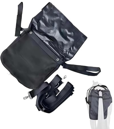 sac-À Fumier De Cheval – sac-De-Collecte De Déchets Équins Réutilisable Et Anti-fuite, sac-De-Rangement Portable Pour Le Nettoyage Des Stalles, Outil De Nettoyage De Grange Robuste | Pour L'hippodrome