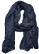 Outrip Leichter, weicher Schal, modischer Schal für Damen und Herren, Marineblau