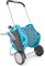 cellfast Carrete de mangueras ENERGO Mango engomado, Resistente a la corrosión, Estable, pie Plegable, Manguera ORIGINALFLEX 1/2 30m, 55-630