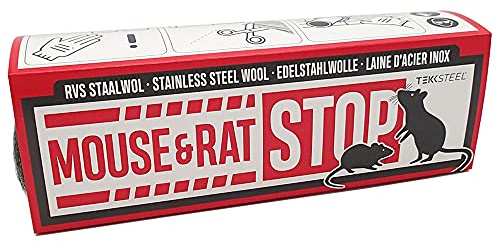 Mus & Rat STOP stålull 200 gram