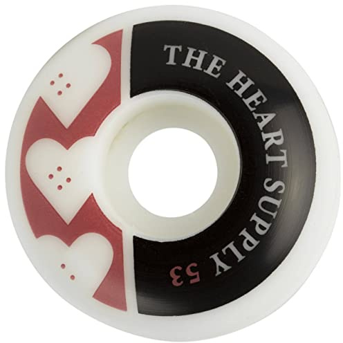 Centrano Unisex – Erwachsene Heart Supply Squad Skateboard Rollen