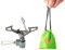 Kader Campingkocher 3000T Ultraleicht 25g Titanlegierung Campingkocher Gasherd Outdoor Kocher Outdoor Kocher Gasherd Tragbar für Picknick (Brs-3000T)
