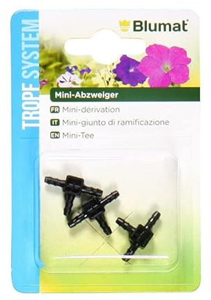 T 3mm x3 - Blumat Bewässerung
