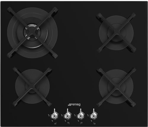 Gas hob with 4 burners from Smeg Classica - PV364N