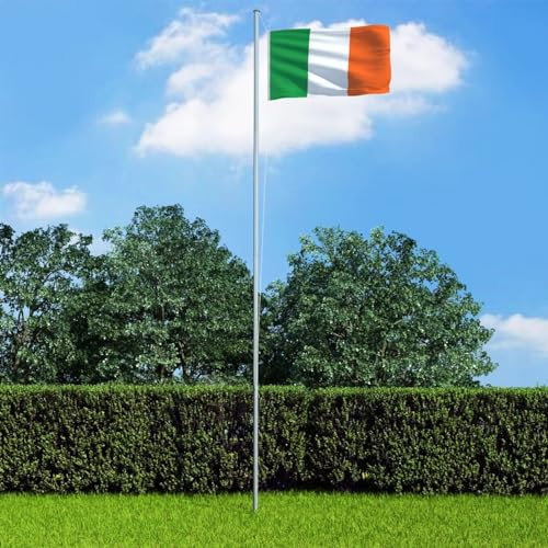 Rantry Flagge Irlands 90 x 150 cm, Gartenmöbel, Dekoration für Gartenmöbel im Freien