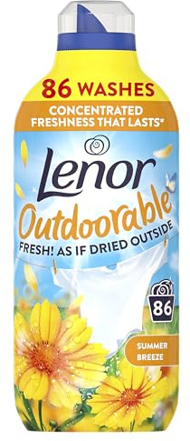 Lenor Fabric Enhancer Liquid Summer Breeze 1.204l