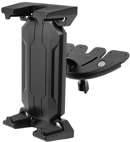 Biltelefonhållare Universal Bil Tablet Stand Telefonhållare Auto CD Slot Monteringsfäste För IPad Pro Air För Mini För Samsung 4-14 Inch Pad GPS Mobiltelefonhållare Bil
