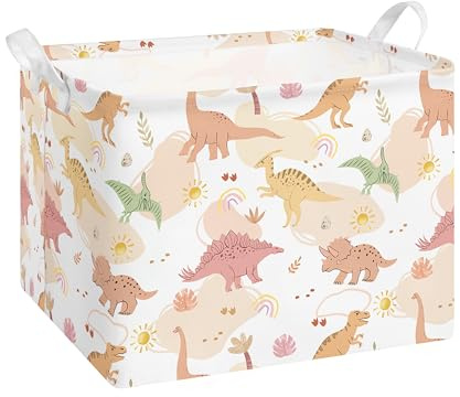 Cestos Almacenaje Infantil con Asa para niños Resistente al Agua 40x30x30cm