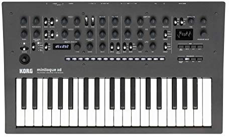 Korg minilogue XD Analog-Synthesizer, 4 Stimmen