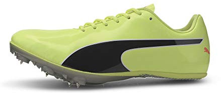 PUMA Evospeed Sprint 10 (Unisex), Zapatillas de Atletismo Adulto, Multicolor (Fizzy Yellow Black), 43 EU